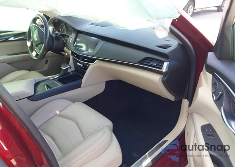 2017 Cadillac Ct6 Standard из США, поврежденный, VIN 1G6KB5RS1HU185669